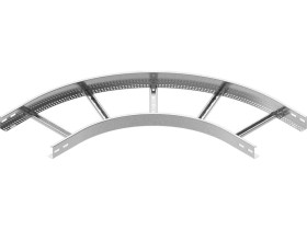 Łuk drabinki LDC200H60 N 90st grubość blachy 2,0mm 466920 BAKS