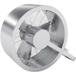 Stadler Form 13749 Q Floor Fan 40W &#xD8;43cm Metal Brushed by Carlo Borer