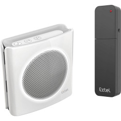 Extel 81748 Wireless Doorbell Set Extends Door Intercom Range