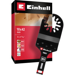 Einhell 708021 Multitool accessory saw blade HCS wood 10 mm 1 piece
