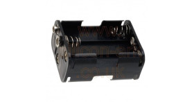 AA ( x6) Battery holder (BH-363-1B) - Trupower