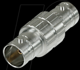 NBB75FA BNC-BNC coupler (bushing) 75 Ohms