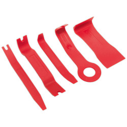 Sealey RT/KIT Trim &amp; Upholstery Tool Set 5pc