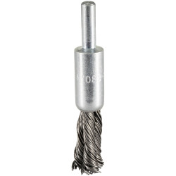 Makita D-73835 Cone Brush 12mm steel Round shaft 1pc
