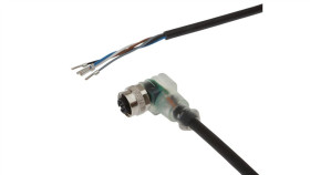 Vk500821, Kabel Połączeniowy, 5M, M12 Żeński 5Pin Angular, 5X0,34Mm2, Pur,...
