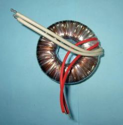300 VA/17V TRAFO TOROIDALNE