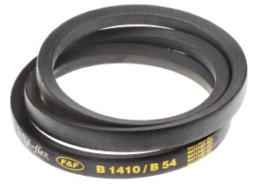 Pas napędowy 1370mm szerokość na górze: 17mm B RS PRO długośc wew.: 1372mm