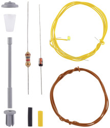 Viessmann Modelltechnik N Lampa uliczna pojedyncza Zestaw do złożenia 6621 1 szt.