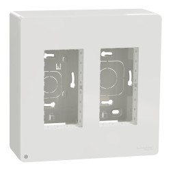 Obudowa kasety sterowniczej Schneider Electric 4-otworowa Biały New Unica