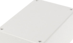 ABS enclosure, (L x W x H) 120 x 80 x 59 mm, light gray (RAL 7035), IP54, 1591TSGY