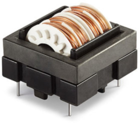 Common mode choke, PCB mounting, 5.6 mH, 800 mA, EV20-0.8-02-5M6