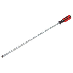 Monument 1518D Long Reach Magnetic Flat Screwdriver 450mm