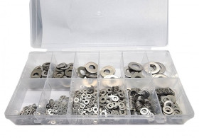 ZESTAW 800SZT PODKL ZE STALI NIERDZEWNEJ