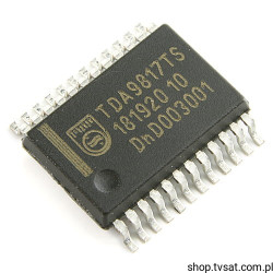 TDA9817TS Audio Video Demodulator SMD-SSOP24 PHILIPS
