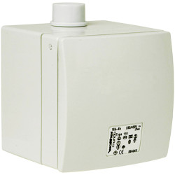 Walther Werke 116 CEE Wall Socket 16A 5P 400V Surface-Mounted Light Grey