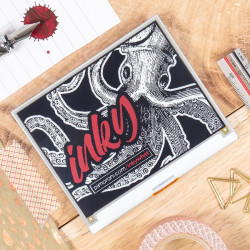 Pimoroni Inky wHAT - Large e-Ink Display - Red/Black/White - PIM408