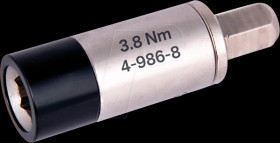 4-986-8 Torque adapter for 1/4" bits, 3,8 Nm