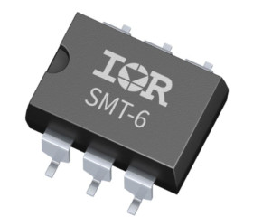 Przekaźnik półprzewodnikowy Montaż na płytce drukowanej 320 A Infineon 250 V MOSFET SPST