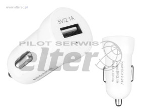 Ładowarka samochodowa USB 1,5A