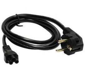 Kabel zasilający, sieciowy, koniczynka, 1,5m