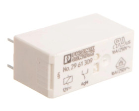 Przekaźnik miniaturowy do dużych prądów ciągłych 1P 16A AgNi 12V DC REL-MR- 12DC/21HC 2961309 /10szt./