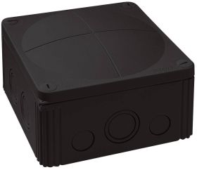 Wiska 10062214 Skrzynka przyłączeniowa (D x S x W) 140 x 140 x 82 mm czarny IP66/IP67 1 szt.