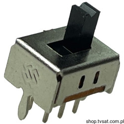 MFP213N Slide Switch 2 Position SIL3 KNITTERSW