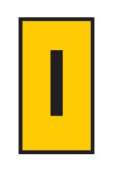 Oznacznik kabli z klipsem Zatrzask HellermannTyton zakres 4.3 → 5.3mm