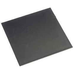 Gainta G505015L Cover ABS Plastic Black 50x50x1.5 mm 1 piece