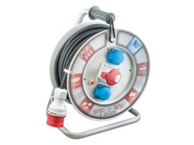 Przedłużacz bębnowy PBS OW 5x2 5-25m B.1110-25 PAWBOL