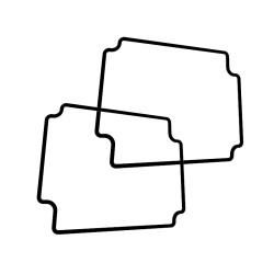 Uszczelka Uszczelka 1550Z113GASKET Krzem Obudowa