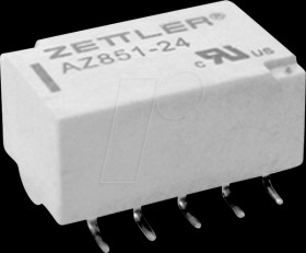 AZ851-12 Signal-Relay, 12 V DC, 1 A, 2 CO