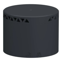 Moduł dźwiękowy, kolumna świetlna Harmony XVB7, Ø70mm, 2 tony, szary XVB7C9S