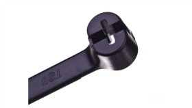 Opaska Kablowa Odporna Na Uv 340X7 Czarna Ty-Rap Ty 27 Mx 61723050 /500Szt./