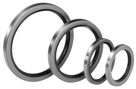 Uszczelka śr. zew: 14mm śr. zew: 24mm Uszczelnienie wałka obrotowego grubość: 7mm Paulstra Hutchinson