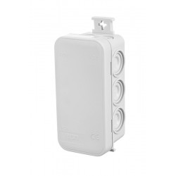 Puszka bezhalogenowa hermetyczna n/t szara pusta IP55 E10 0295-00
