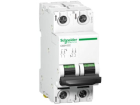 Wyłącznik nadprądowy C 2A 2P 6kA Acti9 A9N61522 SCHNEIDER ELECTRIC