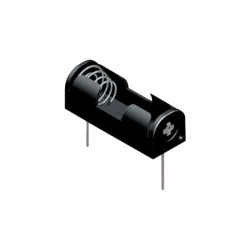 KOSZYK POJEMNIK BATERII 1x A23 LR-23A 12V PŁASKI W DRUK