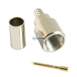 FME wtyk zaciskany na RG58