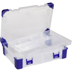 VISO JAP 2316 Assortment Box 230x160x60mm 9 Comp. Variable Partitions