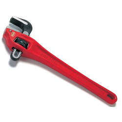 RIDGID 89440 Heavy-Duty Offset Pipe Wrench 450mm (18in)