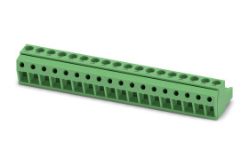 Wtykowy blok zaciskowy 18 -pinowe raster 5.08mm Żeński Phoenix Contact