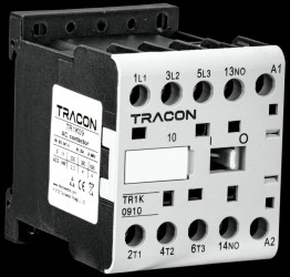 Stycznik pomocniczy DIN 2NO 2NC 24V AC 9A 660V 4kW