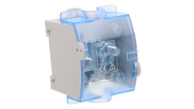 Odgałęźnik Instalacyjny 1P 1X70mm2/4X25mm2 Niebieski Obl 70/25-1...