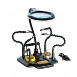 Uchwyt montażowy lupa, trzecia ręka 11M-3