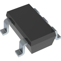 Single operational amplifier, SOT-23, OPA376AIDBVR