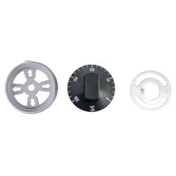 Sterownik Regulowana termopara bagnetowa Jumo do Termostaty do montażu panelowego