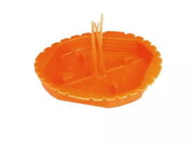 Pokrywa sygnalizacyjna PS60 zaślepka do puszek podtynkowych 60 mm pomarańczowa 37083008 SIMET