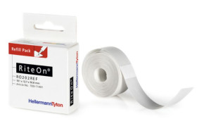 Self-laminating labels, manual marking