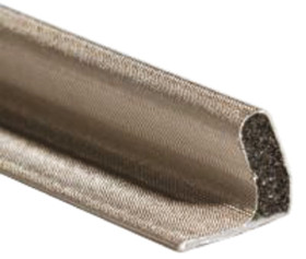 Opaska osłonowa do PCB, Nickel Copper Alloy, PUR, mocowanieL: Taśma, dł. 1m, szer. 10.7mm, gr. 9.8mm